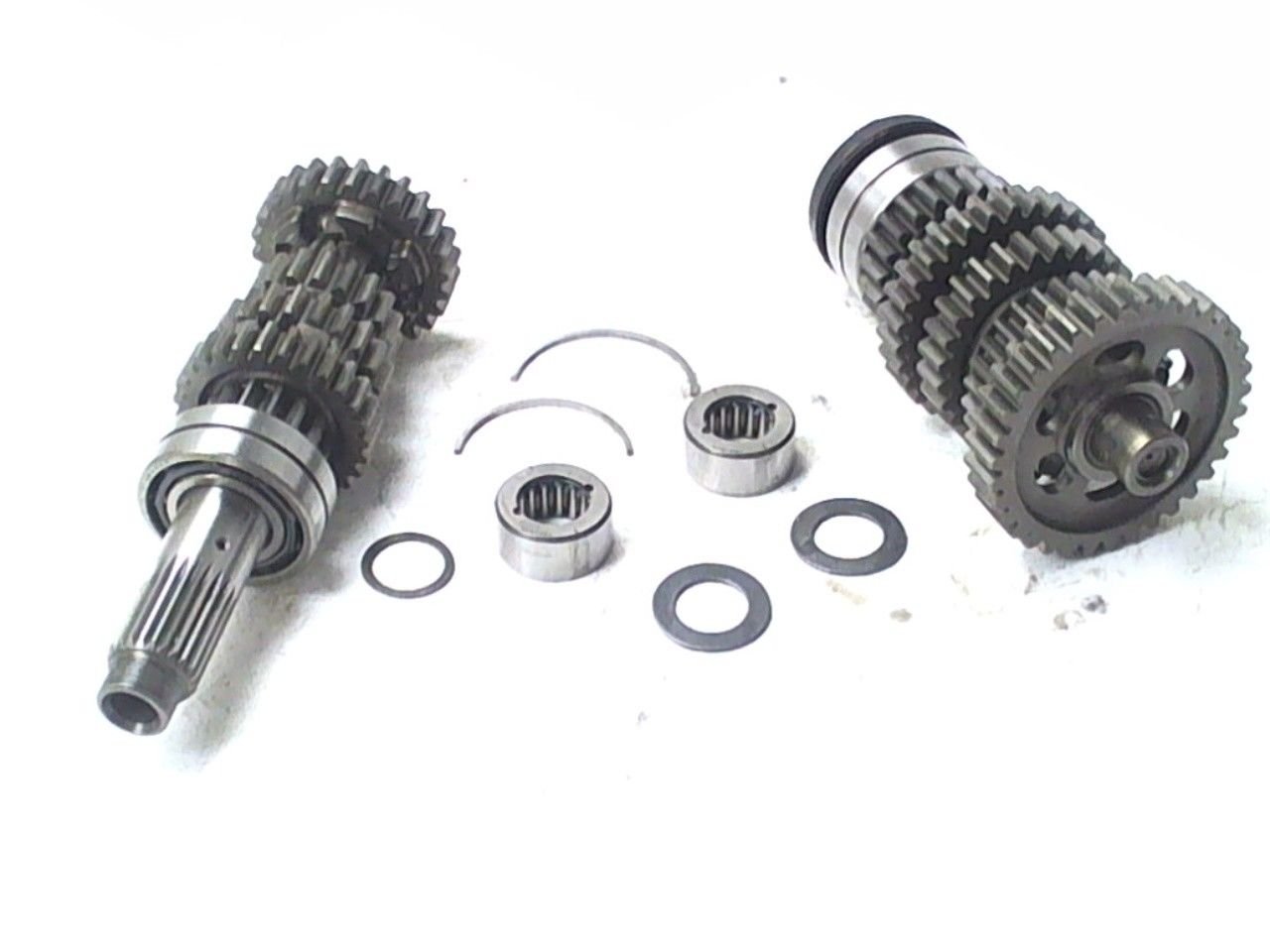 1979-1981 Honda CB650 Engine Tramission Input Output Shaft Assembly