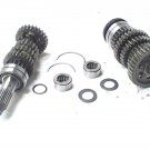 1979-1981 Honda CB650 Engine Tramission Input Output Shaft Assembly