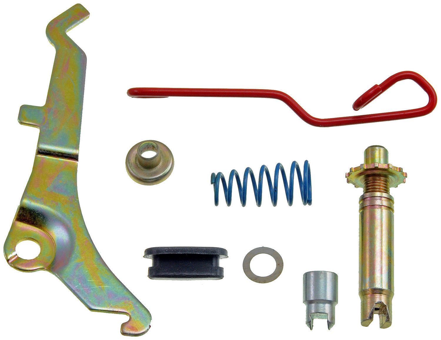Left Drum Brake Self Adjuster Repair Kit For Buick Chevrolet Oldsmobile Camaro