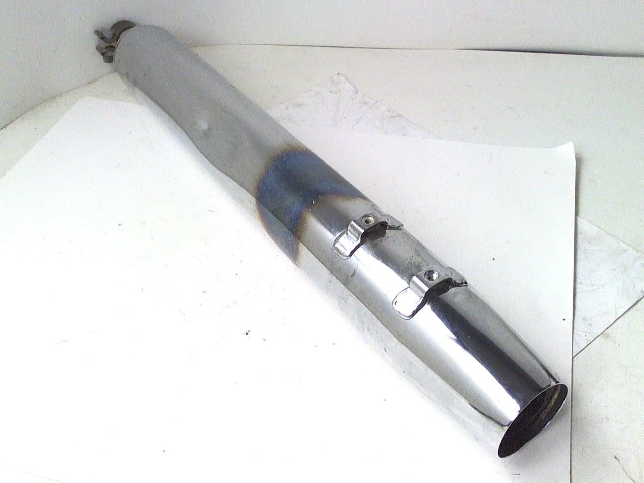 Harley-Davidson Exhaust Muffler Chrome Slipon Right Stock 2010 FLHX Street Glide