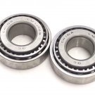Pair Wheel Bearings and Races For Jaguar Triumph Rover Chevrolet Oldsmobile