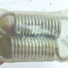 Century Extension Spring, 3/4" x 2-7/16" .105" Wire, 2-Pack Max Load: 50.0 Lbs