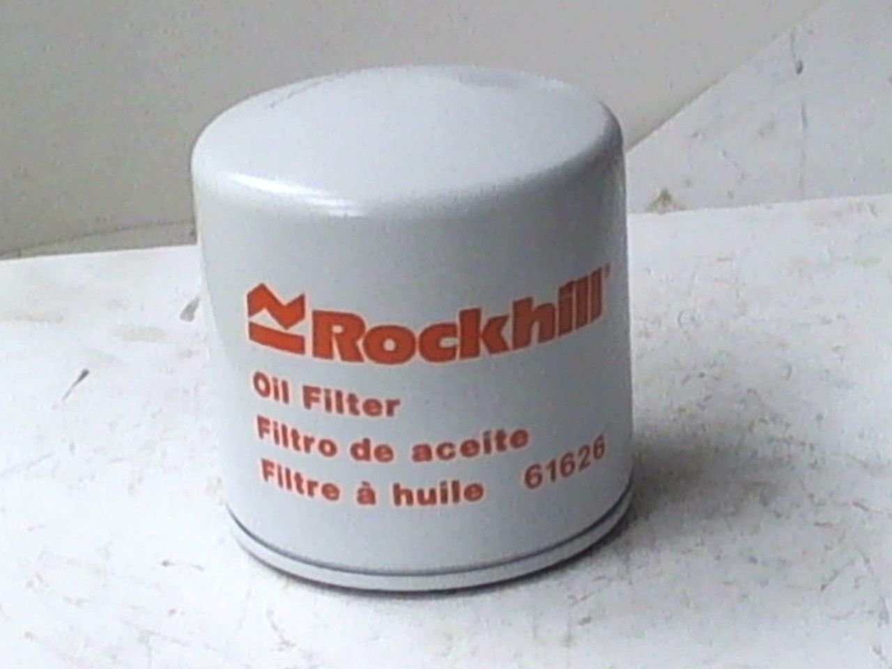 Rockhill 61626 Engine Oil Filter - Spin-on Full Flow for Peugeot Eagle Jeep
