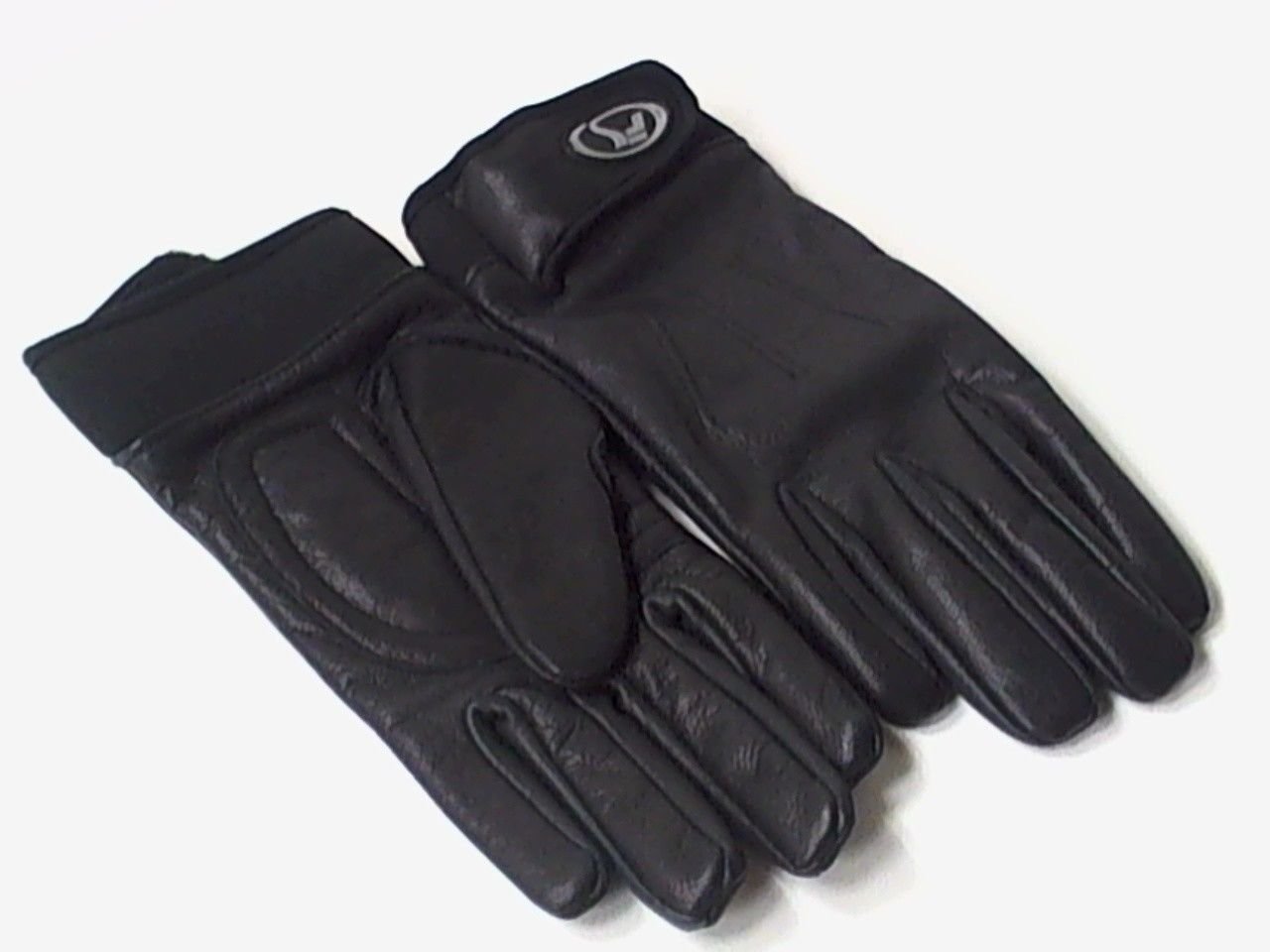 Fieldsheer Womens Size Medium Black Motorcycle Ladies Rider Gloves Biker