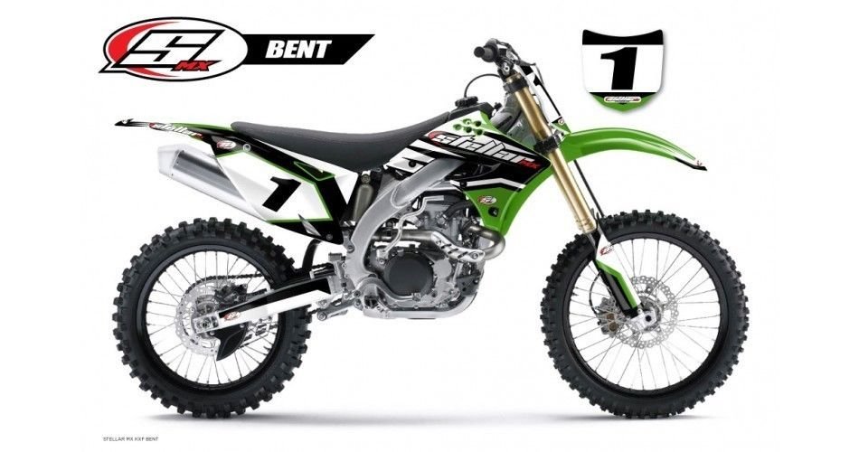 Stellar MX Graffiti Graphic Kit For 13-14 Kawasaki KX450F Motorcycle Bodywork