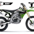 Stellar MX Graffiti Graphic Kit For 13-14 Kawasaki KX450F Motorcycle Bodywork