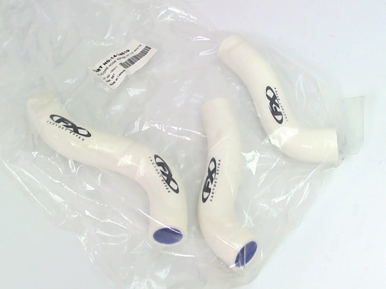 Factory Effex Engine Silicone Hose Kit for KTM SXF250 2007 2008 2009 2010 White