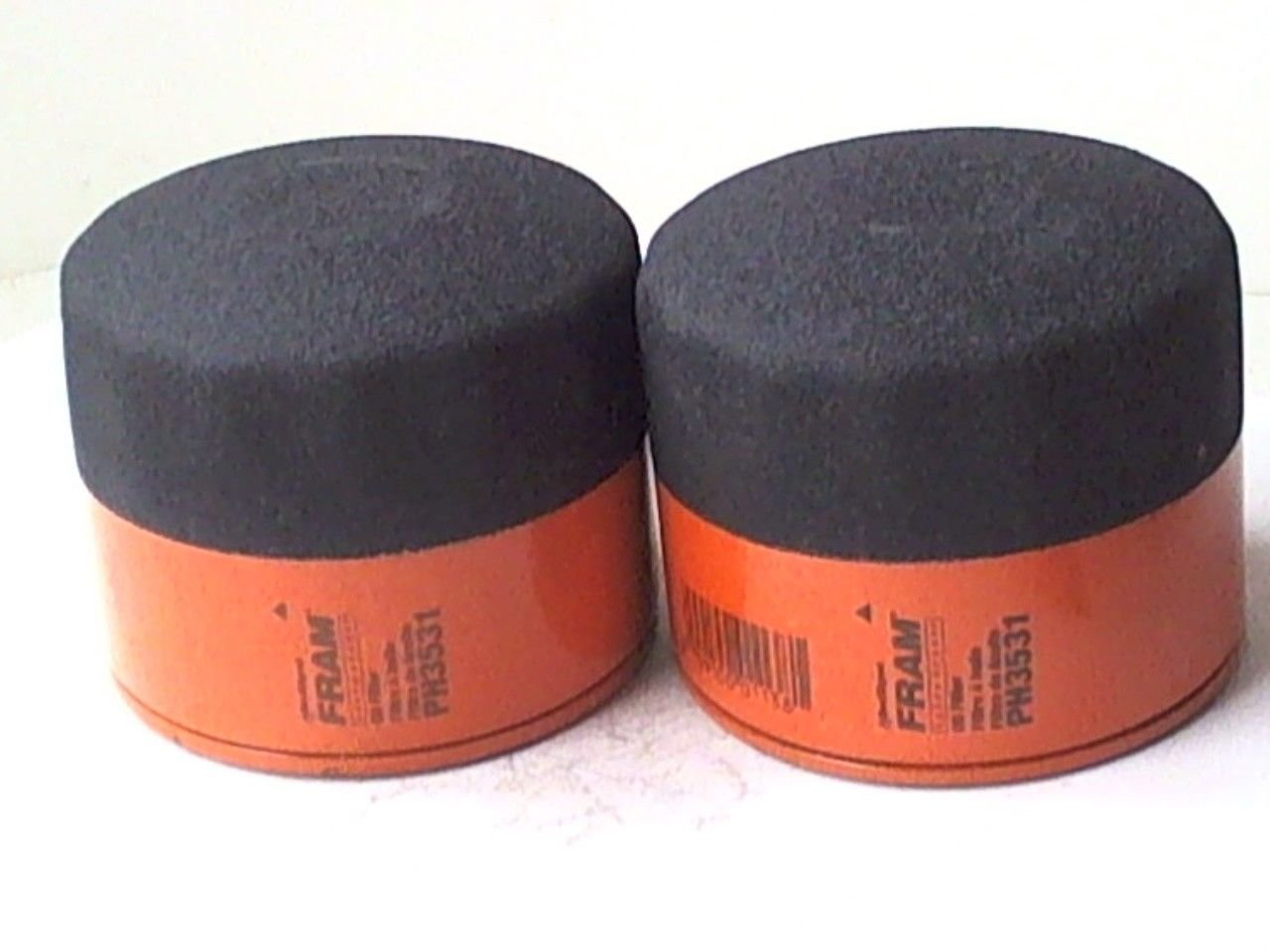 2 Fram PH3531 Engine Oil Filters - Spin-on Full Flow Sure Grip