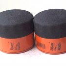 2 Fram PH3531 Engine Oil Filters - Spin-on Full Flow Sure Grip