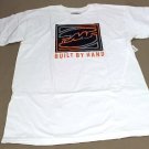 FMF Racing Motorcross MX GP Motorcycle Cypher Built by Hand T-shirt XL White