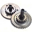 2007-2008 Kawasaki ZX600 Starter Reduction Idler Gear Gears ZX-6R