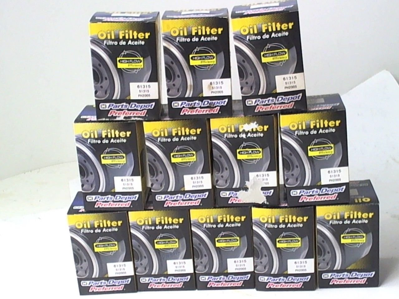 Parts Depot PH2005 Engine Oil Filter for Ford Mercury Mazda Focus Escort Contour