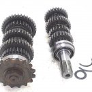 1977-1982 Yamaha XS400 Transmission Gearbox Assembly 1976-1977 XS360 XS 400
