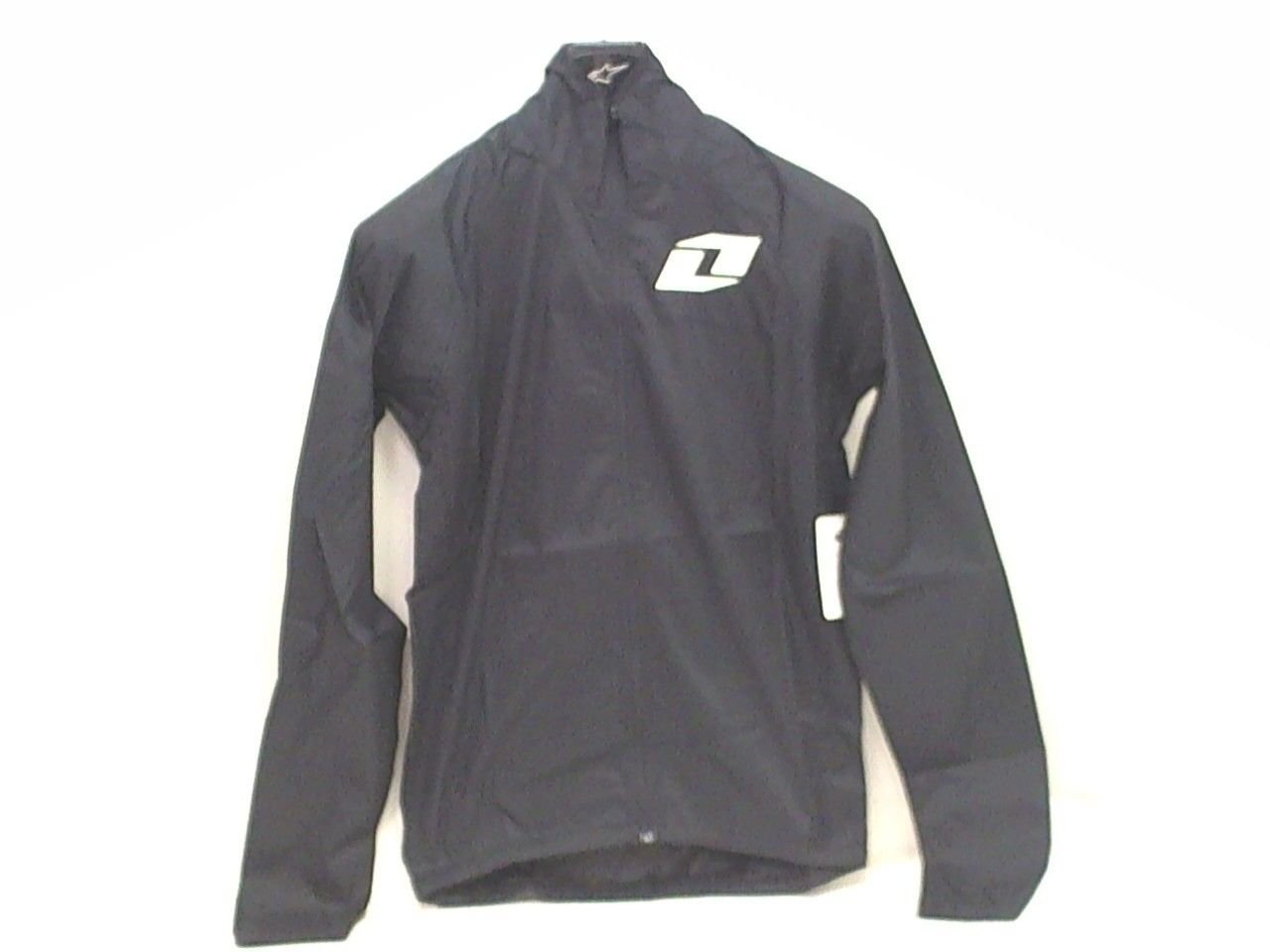 One Industries Atom Packable Water Resistant Rain Jacket Coat Mountain Bike S