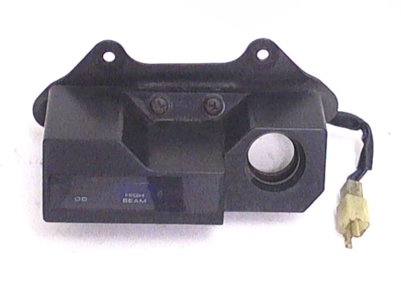 Honda Gauge Bracket Ignition Housing Pilot Box 1983 VT500FT Ascot 37600-MF8-671