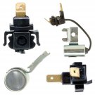 Condenser For Volkswagen Audi American Motors Rabbit Convertible Gremlin Jetta