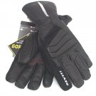 Revit Oceanus GTX Motorcycle Black Leather Gloves XXL