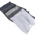 Hanes Boys ComfortSoft Cotton Boxer Briefs Black/Grey/Blue Medium 6-Pack