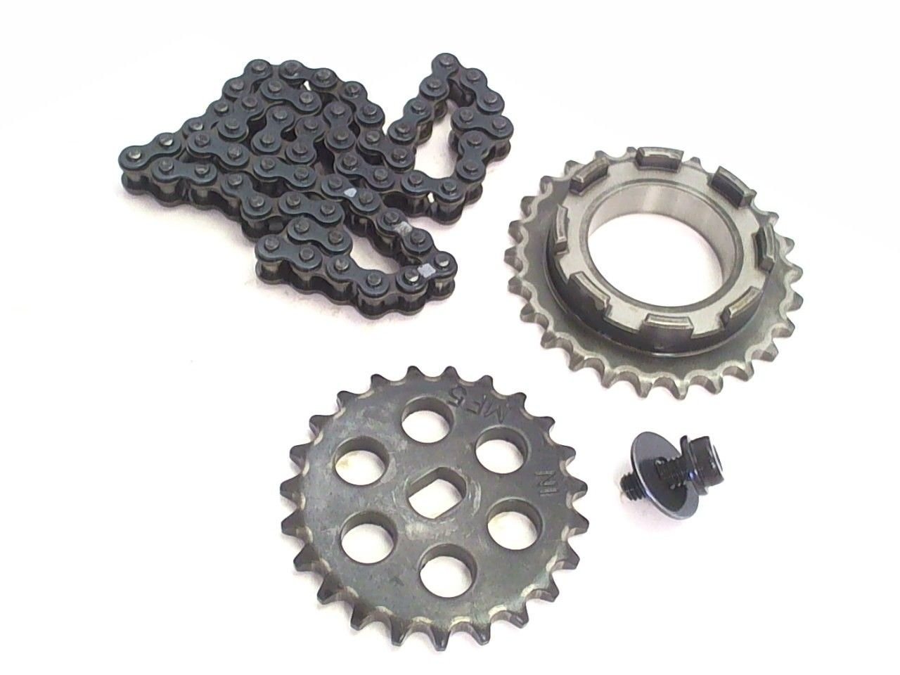 Honda Oil Pump Chain Sprockets Gear 1983 VT500FT Ascot 15134MF5000