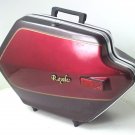 Left Side Saddlebag Ruby Red For Yamaha 1983 Venture Royale