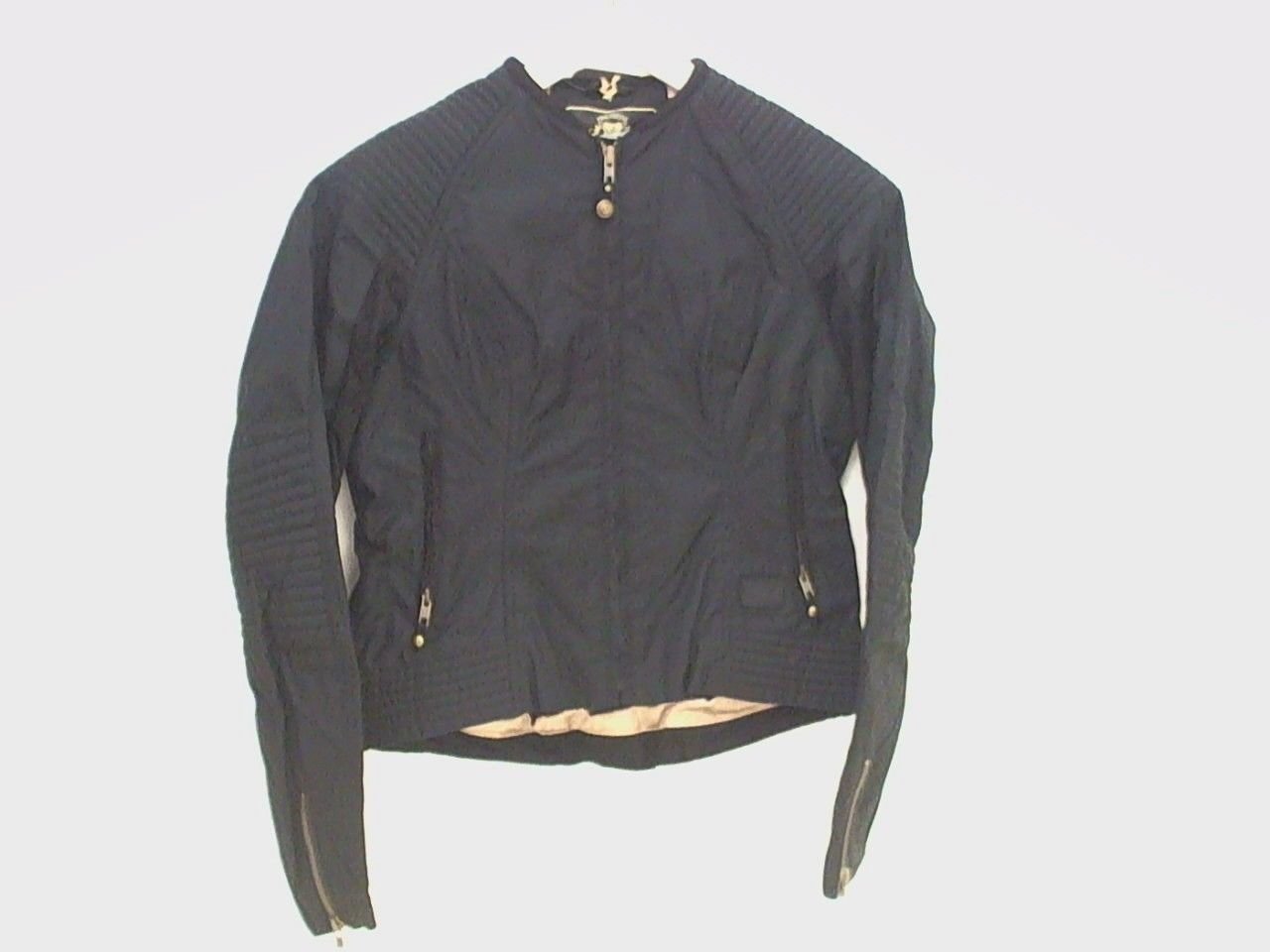 New with tags Roland Sands Design Womens Motorcycle Jacket Jett Black Large