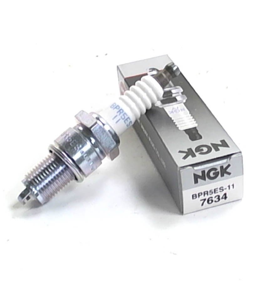 NGK Spark Plug BPR5ES-11 Stock # 7634 For Dodge Honda Plymouth Mitsubishi Nissan
