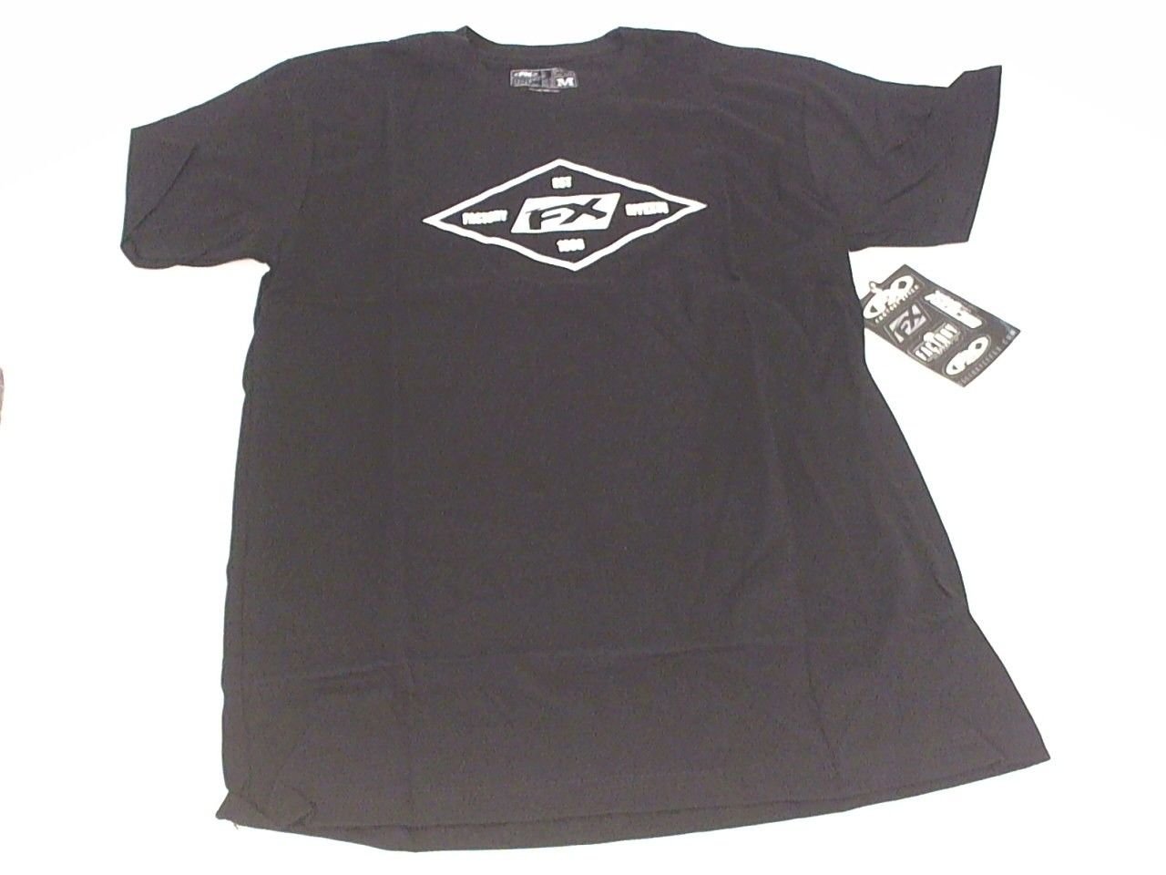 Factory Effex Mens FX Offical Motorcycle T-Shirt Navy Black Medium