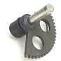 Verucci Kick Start Starter Shaft and Reset Spring 2004 QingQi Scooter Qm50qt-3m