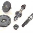 Tank Transmission Drive Axle Gears 2006 Urban 50 Chinese Scooter TK50 QT-5 Moped