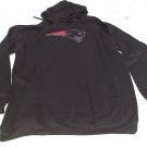 NFL Team Apparel New England Patriots Pop Fleece Hoody Hoodie Big & Tall B&T 4XT