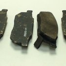 1983-2006 Honda Insight Prelude CRX Civic Wagovan Motorcycle Front Brake Pads