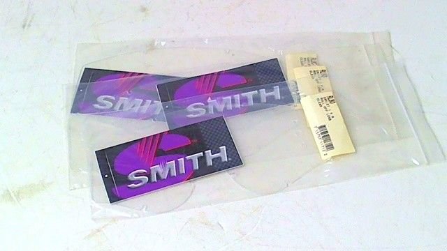 Smith RL80 Oakley IFR Goggle Replacement Clear Roll Off Lens Pack Of 3 NOS