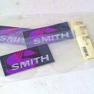 Smith RL80 Oakley IFR Goggle Replacement Clear Roll Off Lens Pack Of 3 NOS