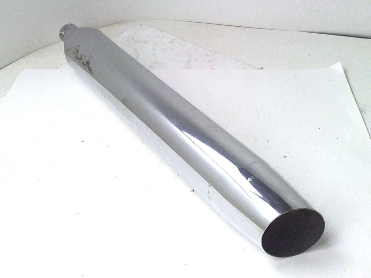 Harley-Davidson Chrome Slip-on Stock Exhaust Right Muffler 2011 FLHX FLTRX