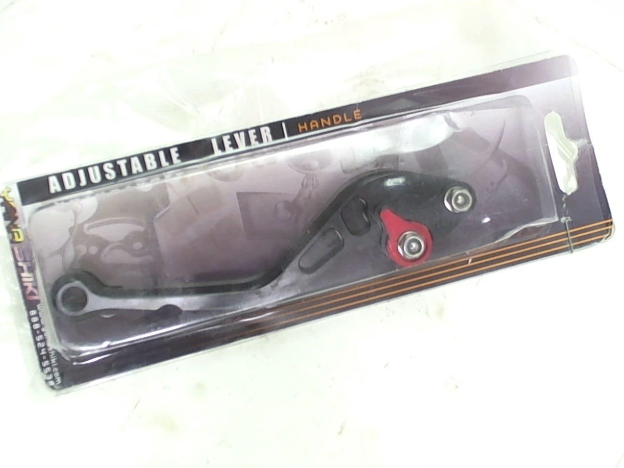 Yana Shiki Replacement Adjustable Brake Lever Shorty LC16LCS-BLK