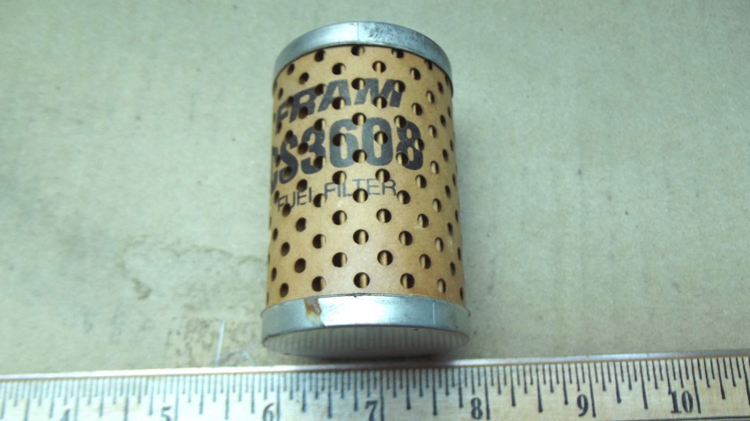 Fram Fuel Filter Water Separator CS3608 (2000SM,RACOR-3207 NAPA,33207 WIX)