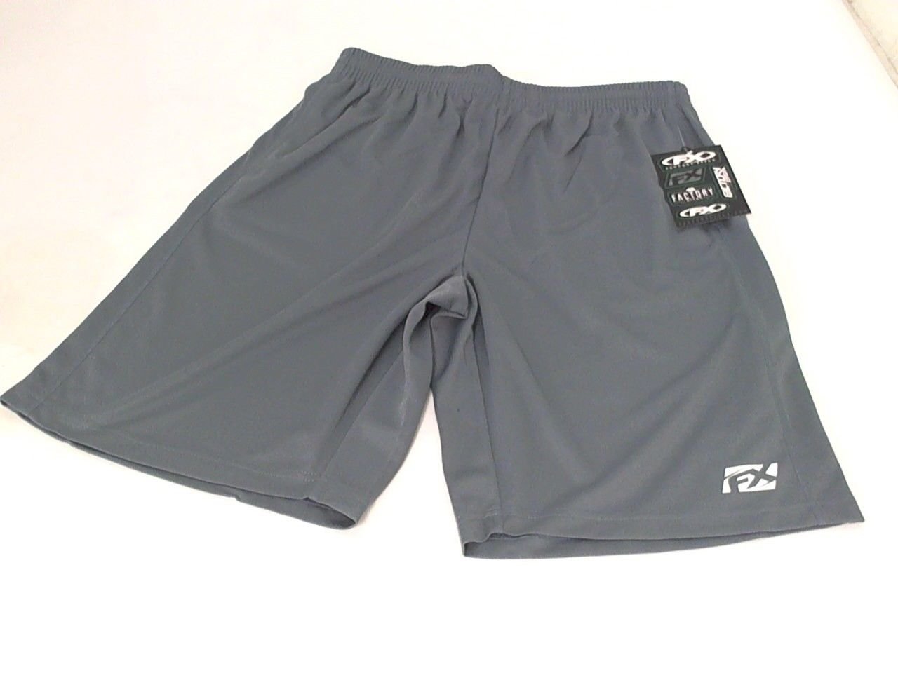 Factory Effex Mens FX Activewear Training Shorts Dark Grey XX-Large