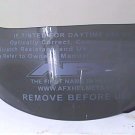 AFX Helmet FX-96 Dark Smoke Face Shield Lens Visor Motorcycle NOS