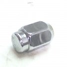 Wheel Lug Nut 7/16-20" Thread Size 13/16" Hex 1-5/16" Long Chrome Capped Acorn