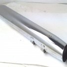 Harley-Davidson Chrome Slip-on Exhaust Stock Muffler For 2009 FLHX Street Glide