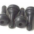 Lot of 4 Milton TR415 Tire Valve Stems For Older Steel Wheels 5/8" hole GM GMC