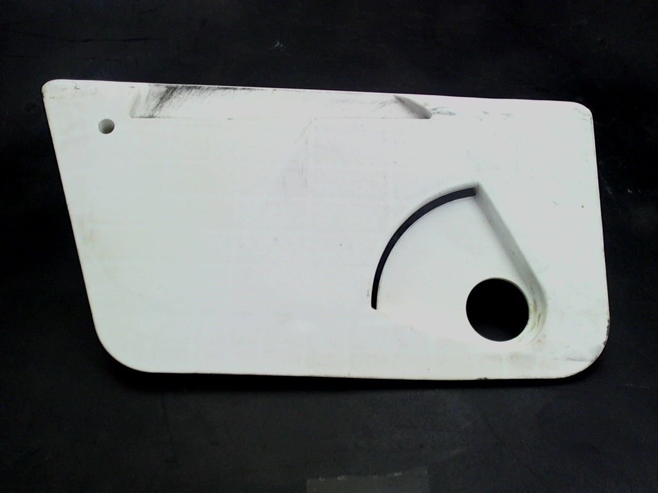 96-00 Seadoo GTX PWC Reverse Handle Housing Trim Cover Side Panel GTI GTS LRV