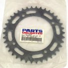 Parts Unlimited 520 Steel Rear Sprocket 38T Yamaha XT550 XT600 Virago 250