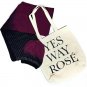 Rampage Hombre Winter Gift Set Beanie Hat Scarf & Tote Bag Purple Black One Size