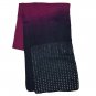 Rampage Hombre Winter Gift Set Beanie Hat Scarf & Tote Bag Purple Black One Size