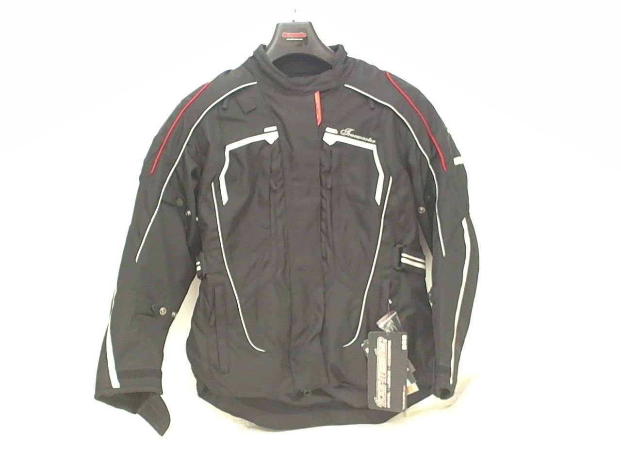 TourMaster Womens Advanced Jacket Motorcycle Street Touring Jacket Large Black