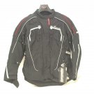 TourMaster Womens Advanced Jacket Motorcycle Street Touring Jacket Large Black