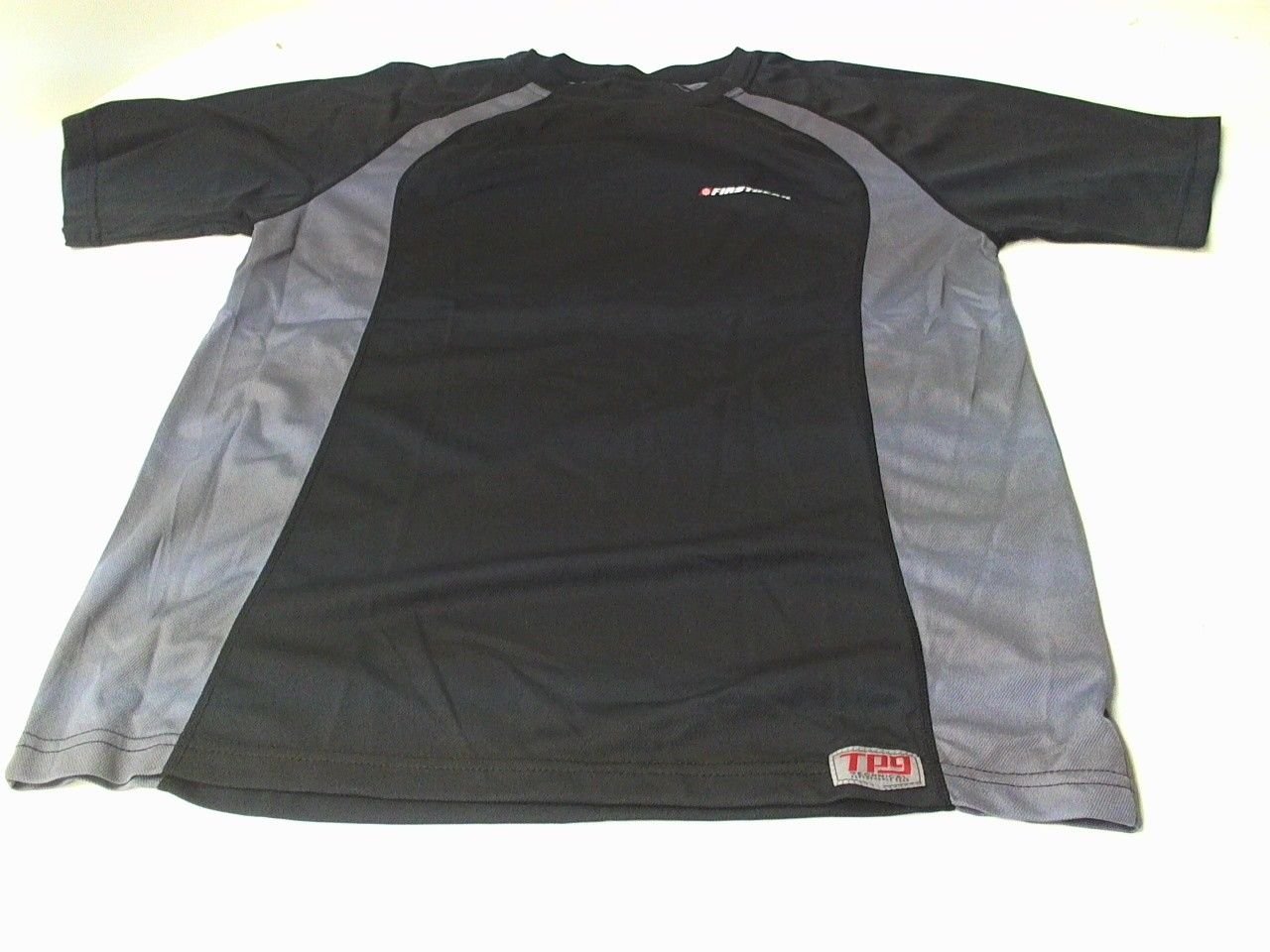 FirstGear Mens Size Small SM Black BaseGear Top Short Sleeve Shirt