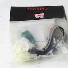 Scorpio Alarm Kawasaki Factory Connector Kit ZX600 ZX6 ZX1100 ZX11 NOS