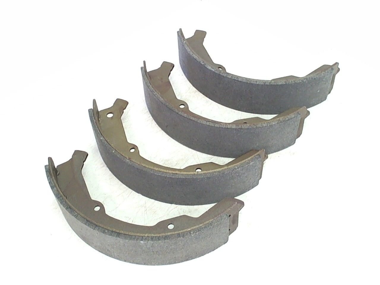 Premium Front Drum Brake Shoe - Bonded Fits 63-70 VW Transporter Campmobile